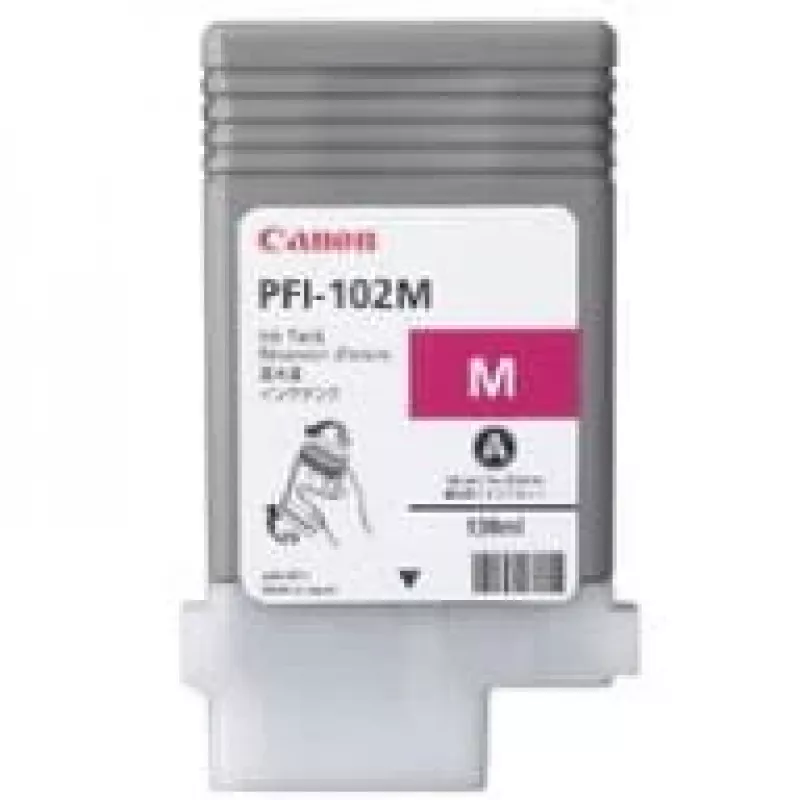 Canon PFI-102M atramentová kazeta 1 kus originál purpurová