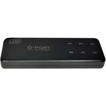 Leba NoteCharge 6 portov, USB-C (NCHAR-UC6-20W-SC)