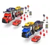 Mechanická hračka sada Dickie City Set 203745012 s vozidlami a príslušenstvom