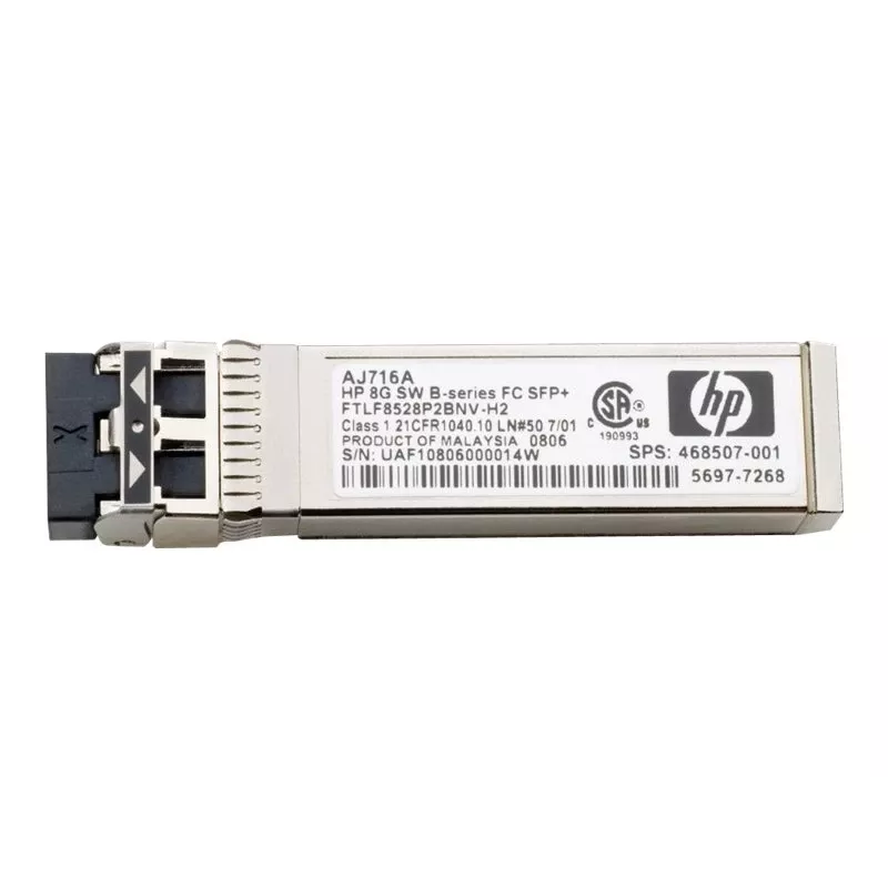 HPE - SFP+ transceiver modul - 16Gb-Fibre-Channel (SW) Fibre Channel LC
