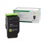 Lexmark 78C2XY0 tonerová sada žltá extra vysoká kapacita program vrátenia