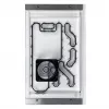 Predný panel Stealkey Customs pre Lian Li O11D Mini MK2 — biely (SW10011.1)