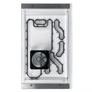 Predný panel Stealkey Customs pre Lian Li O11D Mini MK2 — biela (SW10011.1)