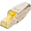 Konektor samec na montáž v teréne Digitus CAT 8.1 DN-93838