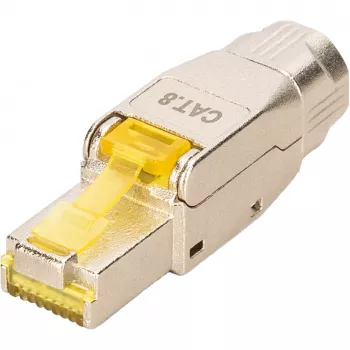 Konektor samec na montáž v teréne Digitus CAT 8.1 DN-93838