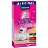 Mačacia snack pasta Vitakraft VITAKRAFT Liquid Snack 16 x 15 g — hovädzina & kuracie, 240 g, bez konzervačných látok