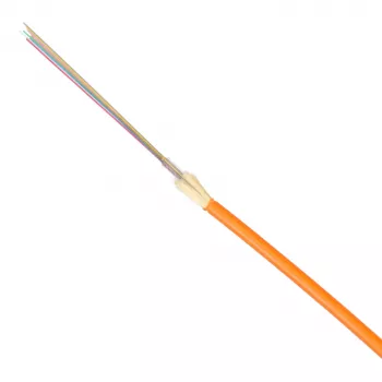 Optický kábel FIBERHOME MICRO kábel 2,5 mm 8FO G.657A1 PE oranžová 2 km bubon