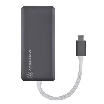 SilverStone SST-EP14C - USB 3.1 Type-C Gen1 na HDMI, 3x USB 3.1 Gen 1 Type-A, 1x USB 3.1 Gen 1 Type-C (PD 2.0 nabíjanie) (SST-EP14C)