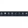 Sieťový switch Hikvision DS-3E1309P-EI(B) 8-portový 100 Mbps s 110W PoE