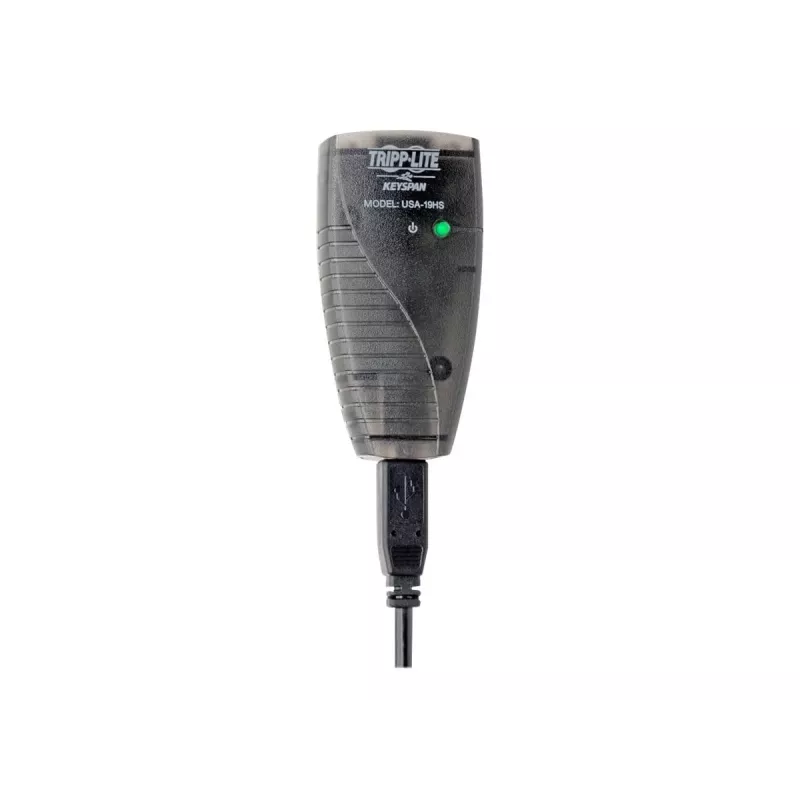 Tripp USB-C na sériový adaptér (DB9) - Keyspan, High-Speed (M/M)