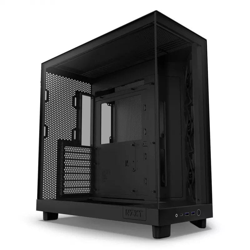 NZXT H6 Flow Midi-Tower - čierna