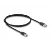 DeLOCK 64285 USB 2.0 Type-A hub 5000 Mbit/s čierny