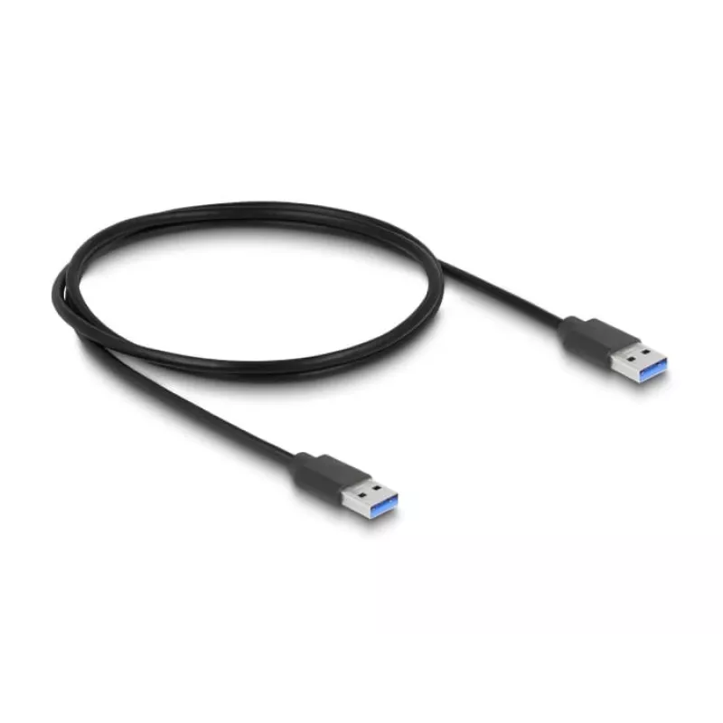 DeLOCK 64285 USB 2.0 Type-A hub 5000 Mbit/s čierny