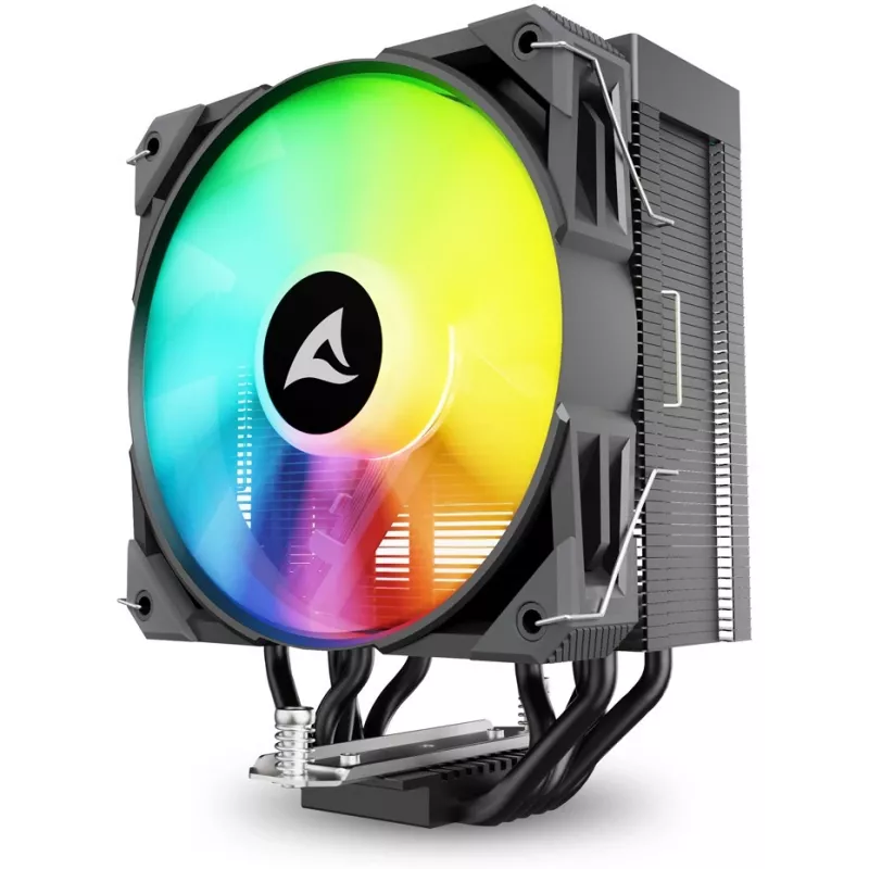 Sharkoon A50 RGB procesorový vzduchový chladič 1