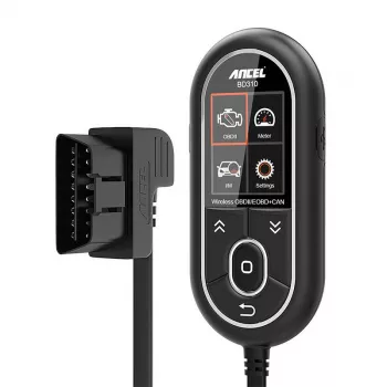 Diagnostický skener Ancel BD310 OBD2 Bluetooth – čítačka chýb vozidla a nástroj pre live dáta