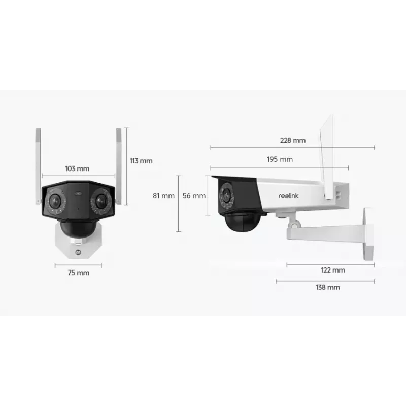 Reolink Duo-Series-B750 IP kamera