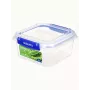 Sistema plast Sistema 881650, nádoba, štvorcová, 1,15 l, transparentná, plast, Nový Zéland