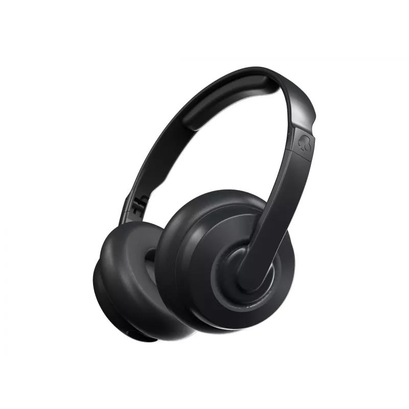 Slúchadlá Skullcandy bezdrôtové cez hlavu čierne