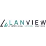 Rack príslušenstvo Lanview RAO215WH biela 0,5HE 19 palcov