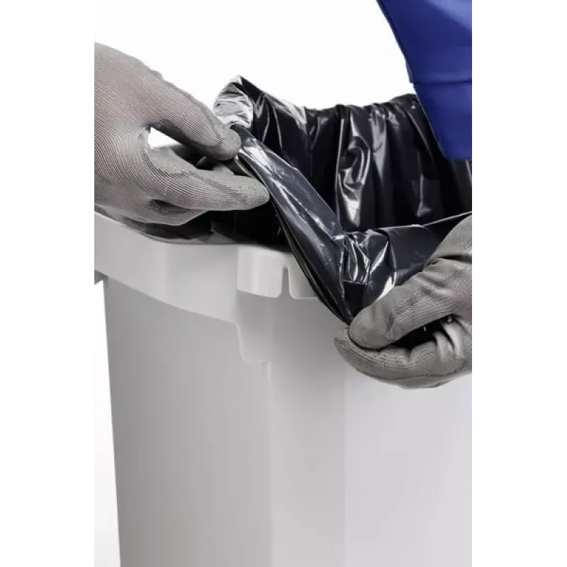 Durable DURABIN 60 sivý odpadkový kôš 600x282x590 mm
