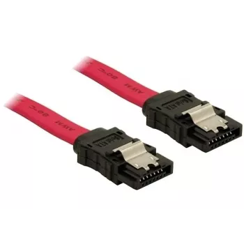 SATA kábel DeLOCK 84302 0,5 m červená