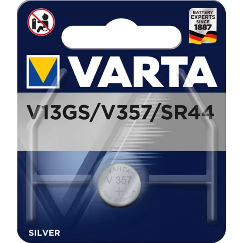 Jednorazová batéria Varta V 76 PX SR44 oxid strieborný