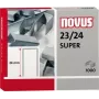 Spony NOVUS 23/24, pásiky s 1.000 sponami pre kompatibilné zošívačky