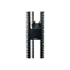 APC AR8008BLK bočný organizér káblov pre rack NetShelter SX, čierny