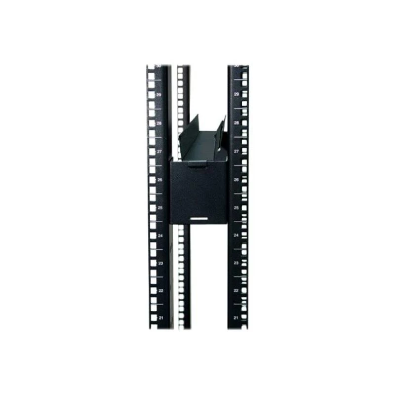 APC AR8008BLK bočný organizér káblov pre rack NetShelter SX, čierny