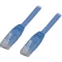 Sieťový kábel Deltaco UTP Cat6 RJ-45 RJ-45 3 m modrý