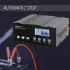 Nabíjačka batérií QOLTEC 52491 mikroprocesorová 12V/12,6V/24V s LCD