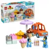 LEGO BLUEY 10458 Zmrzlinový výlet s Bluey