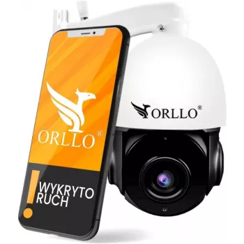ORLLO Z18 otočná externá SIM 4MP IP kamera