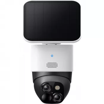 Eufy SoloCam S340 Bulb IP bezpečnostná kamera pre vnútorné a vonkajšie použitie 2880 x 1620 pixelov stropná/nástenná montáž