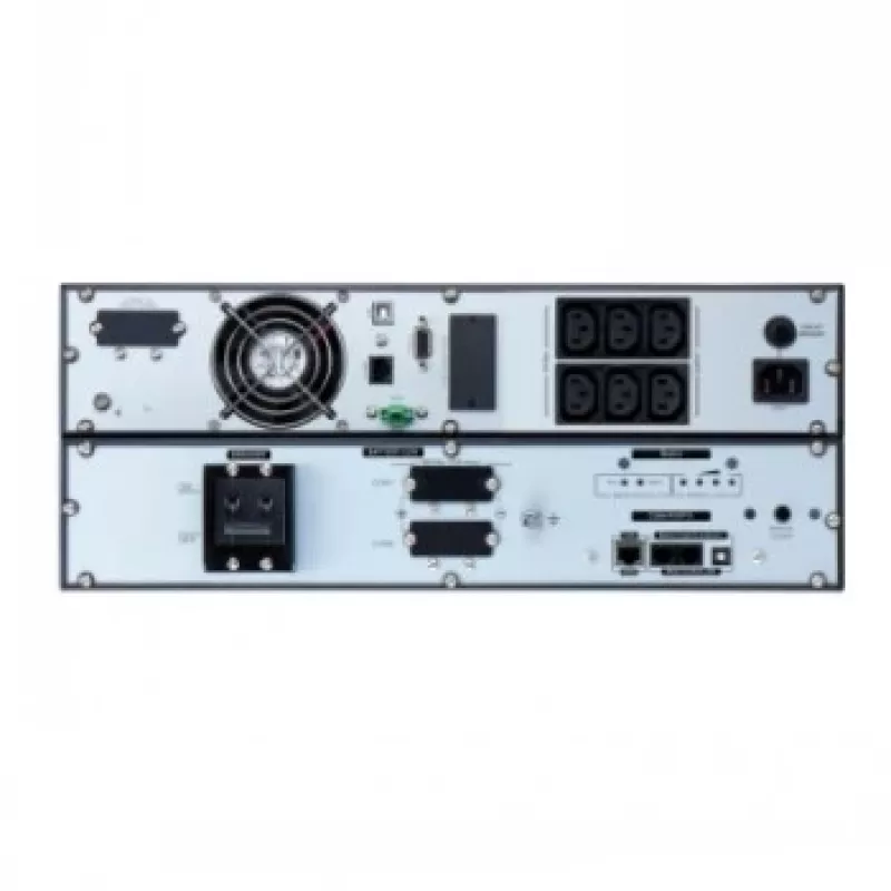 Apc Easy Ups ON-LINE LI-ION Srvl RT EXT. Runtime 1000VA 230V, s rackovým montážnym kitom