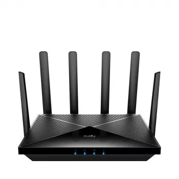 Cudy nový 4G LTE Cat 6 WiFi router, Qualcomm čipset, LTE modem router, Dual-SIM 4G cellular router, AC1200 dualband WLAN, 4 gigabitové porty, OpenVPN, W