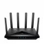 Cudy nový 4G LTE Cat 6 WiFi router, Qualcomm čipset, LTE modem router, Dual-SIM 4G cellular router, AC1200 dualband WLAN, 4 gigabitové porty, OpenVPN, W