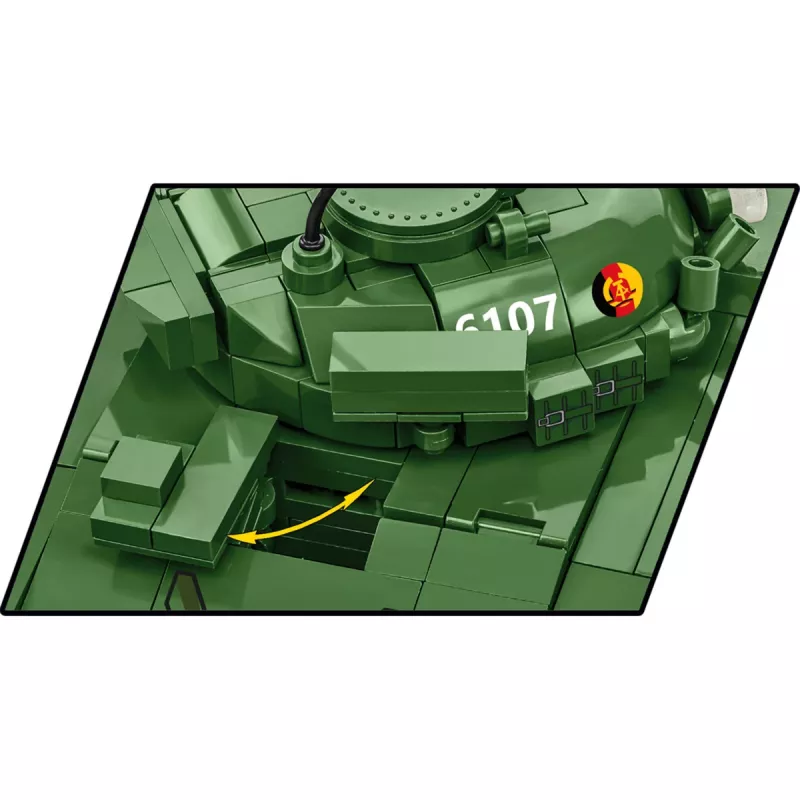Stavebnica COBI T-72 východné Nemecko/Sovietsky 680 dielov