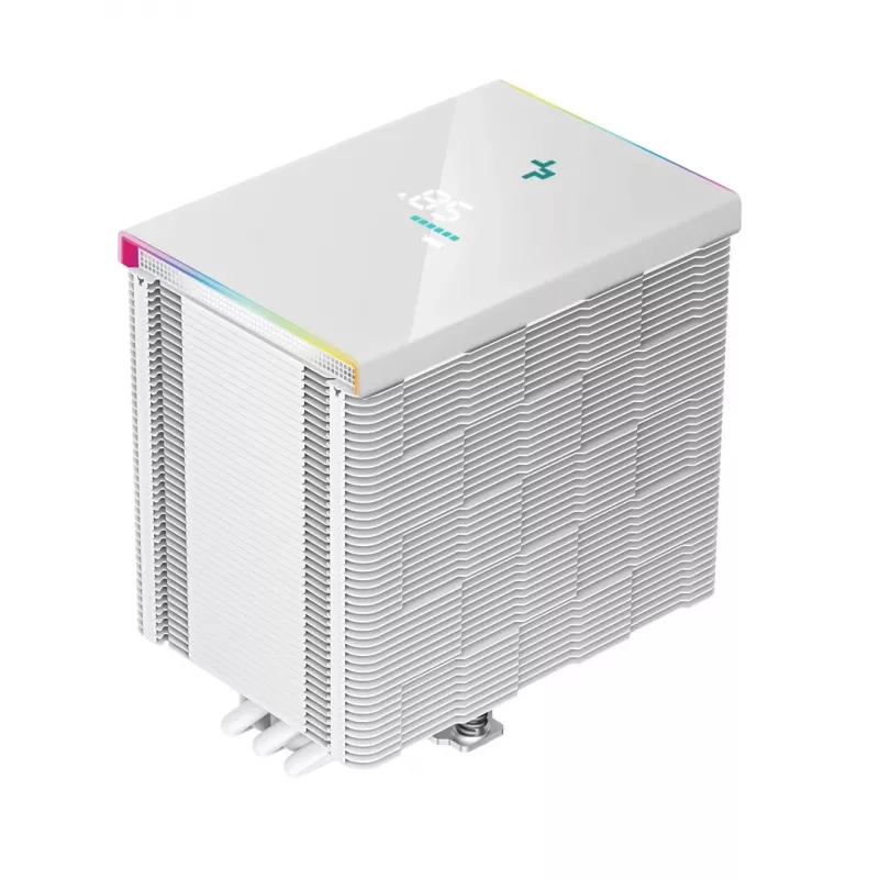 DeepCool AK500 Digital WH procesorový vzduchový chladič 12 cm biely 1 kus