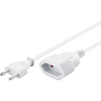 Goobay 51356 príslušenstvo konektivity biele