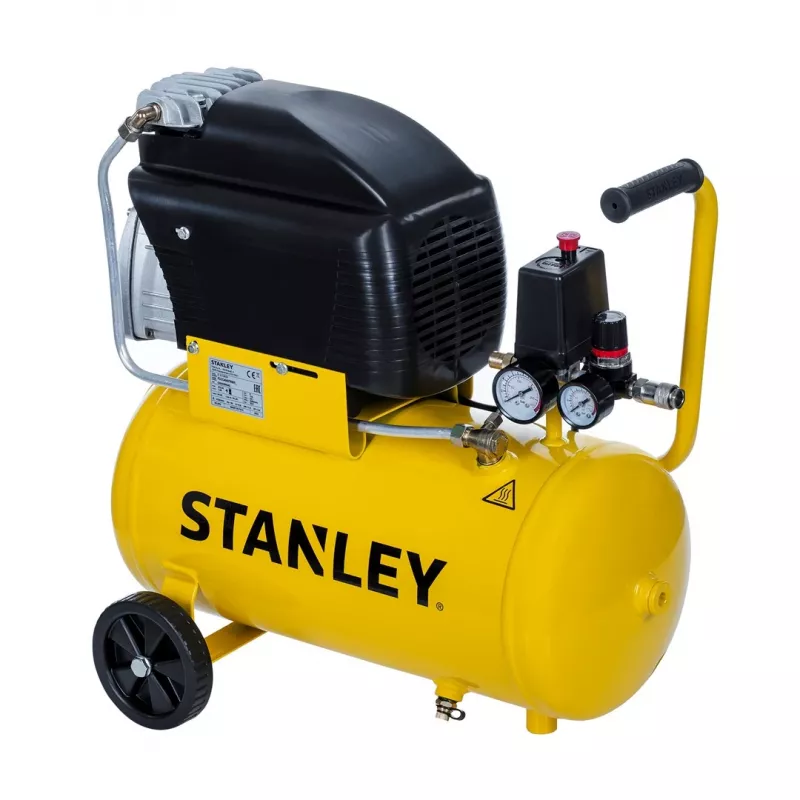 Stanley olejový kompresor 24 l 1500 W FCCC404STN005 24 l 8 bar sada 6 kusov
