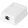 Sieťová zásuvka Renkforce CAT 6 1 port, biela