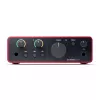 Focusrite Scarlett Solo 4th Gen - 2-kanálové audio rozhranie