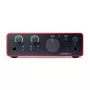 Focusrite Scarlett Solo 4th Gen - 2-kanálové audio rozhranie
