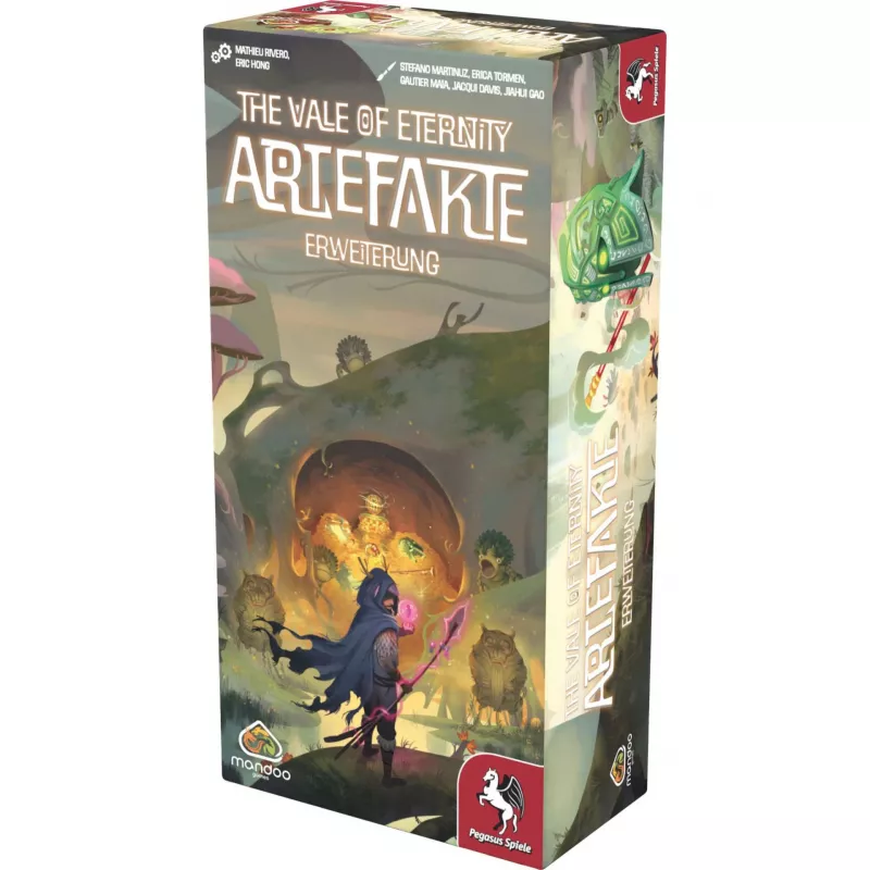 The Vale of Eternity: Artefakte, rozšírenie stolovej hry