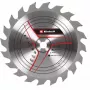 KWB pílový kotúč TCT Ø 200 x 16 mm, 2,4 mm, 20 zubov