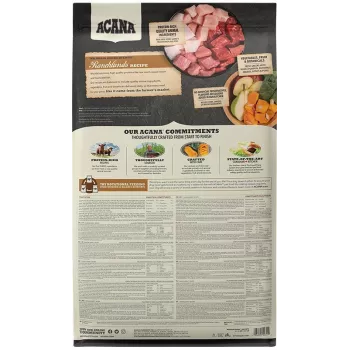 ACANA Highest Protein Ranchlands - suché krmivo pre psov - 11,4 kg