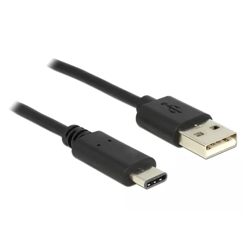 USB kábel DeLOCK 0,5 m USB2.0-A USB2.0-C