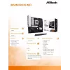 ASRock B850M Pro RS WiFi základná doska — AMD B850, socket AM5, microATX, DDR5, 4 DIMM, 256GB, Wi-Fi 6E, 2.5Gb LAN, 3x M.2