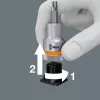 Wera 8767 C TORX HF 3 Zyklop 1/2 palca TORX Bit Nástrčný kľúč sada, 9-dielna